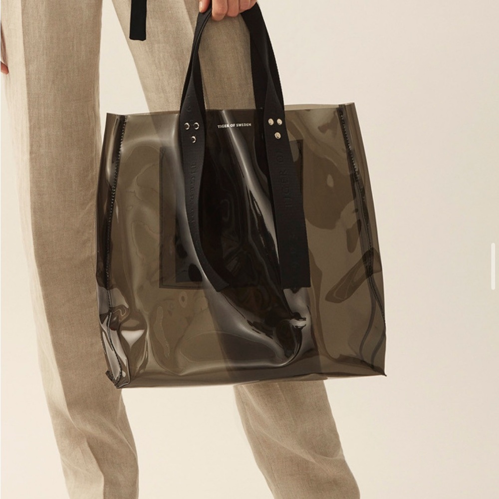 Tiger of Sweden Transparent Tote
